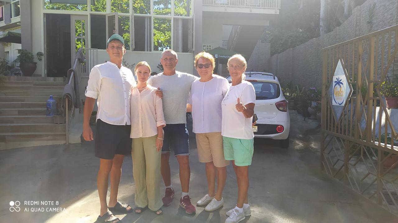 Glacis  Gala Beach Self-Catering מראה חיצוני תמונה